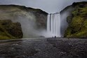 054 IJsland, Skogafoss